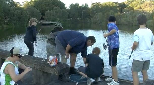 VIDEO: Fishing providing health benefits